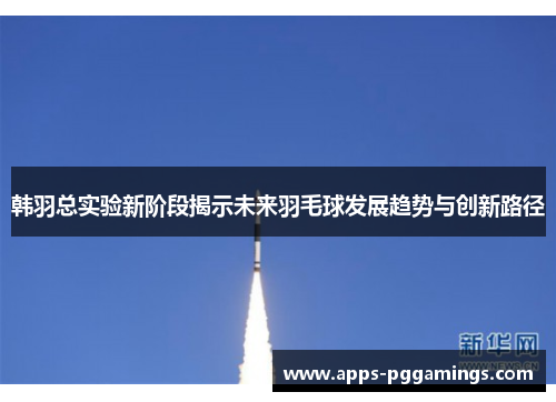 韩羽总实验新阶段揭示未来羽毛球发展趋势与创新路径